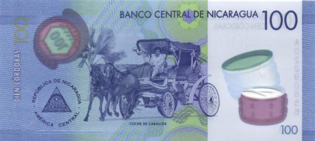 100 Cordobas 2014